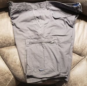 Nike cargo shorts